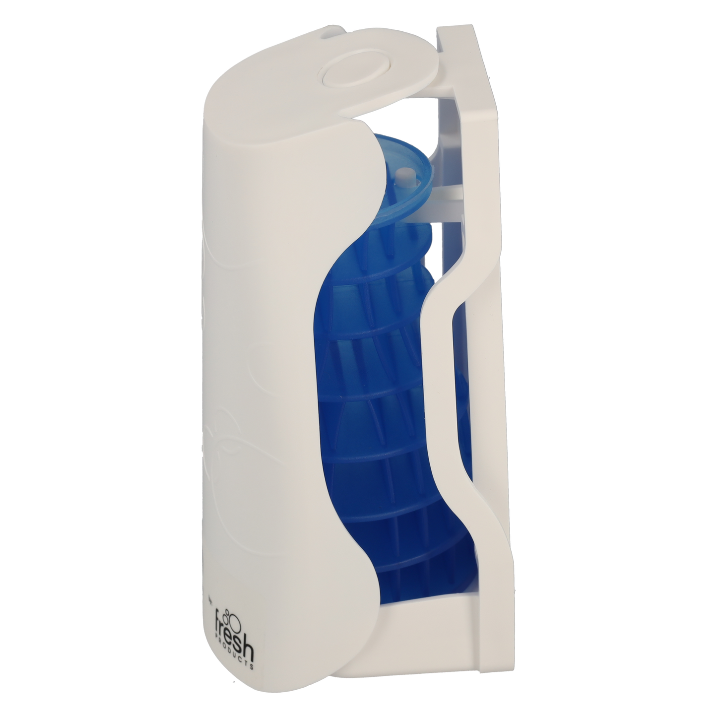 Cut360 Eco Air 2.0 Kabinett Halterung für Lufterfrischer, weiß, ideal für große Räume, 30 Tage Frischewirkung, Lufterfrischer im formschönen Design, geräuschlos ohne sprayen
