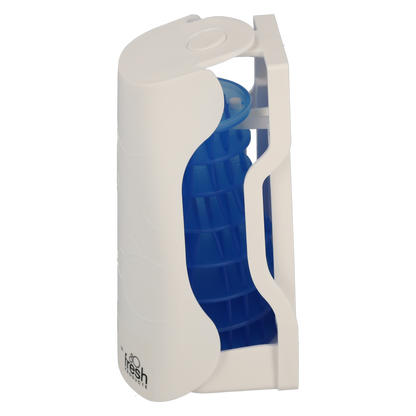 Cut360 Eco Air 2.0 Kabinett Halterung für Lufterfrischer, weiß, ideal für große Räume, 30 Tage Frischewirkung, Lufterfrischer im formschönen Design, geräuschlos ohne sprayen