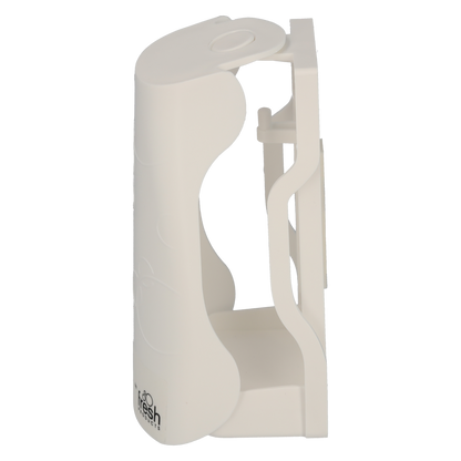 Cut360 Eco Air 2.0 Kabinett Halterung für Lufterfrischer, weiß, ideal für große Räume, 30 Tage Frischewirkung, Lufterfrischer im formschönen Design, geräuschlos ohne sprayen