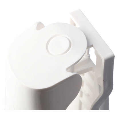 Cut360 Eco Air 2.0 Kabinett Halterung für Lufterfrischer, weiß, ideal für große Räume, 30 Tage Frischewirkung, Lufterfrischer im formschönen Design, geräuschlos ohne sprayen