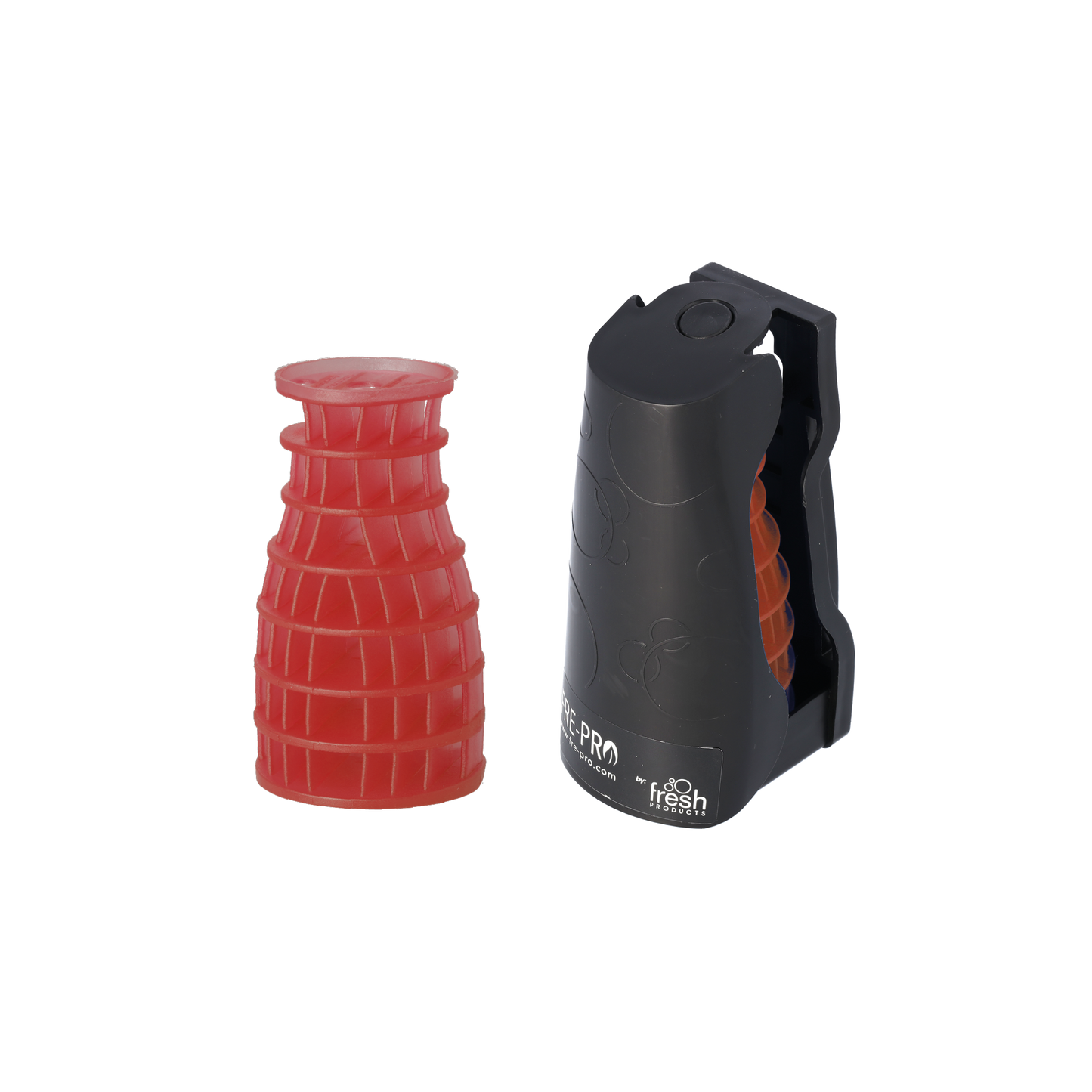 Cut360 Eco Air 2.0 Raumduft Kiwi Grapefruit mit schwarzer Halterung für große Räume,  30 Tage Frischewirkung, Lufterfrischer im formschönen Design, geräuschlos ohne sprayen