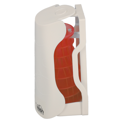 Cut360 Eco Air 2.0 Raumduft Kiwi Grapefruit mit weißer Halterung für große Räume,  30 Tage Frischewirkung, Lufterfrischer im formschönen Design, geräuschlos ohne sprayen