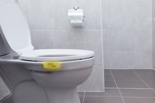 Bowl Clip Lufterfrischer – diskreter Duftclip für Toilettenrand & viele Einsatzbereiche, bis zu 30 Tage Frische, 100 % recyclebar, 30x intensiver als herkömmliche Randstecker