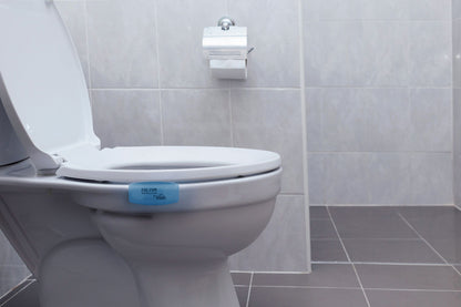 Bowl Clip Lufterfrischer – diskreter Duftclip für Toilettenrand & viele Einsatzbereiche, bis zu 30 Tage Frische, 100 % recyclebar, 30x intensiver als herkömmliche Randstecker