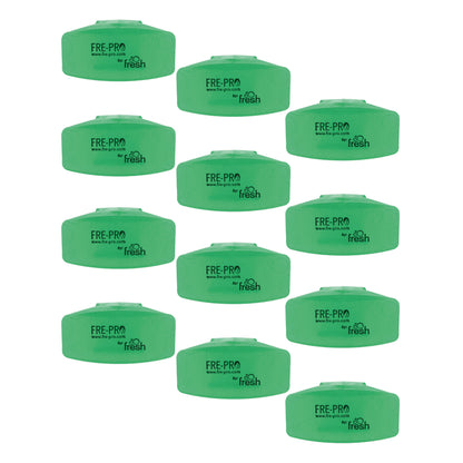 Cut360 Bowl Clip Raumduft, 12 Stk, nachhaltiger und langanhaltender Lufterfrischer Cucumber Melon mit Hygienefunktion, stillvoller Duft