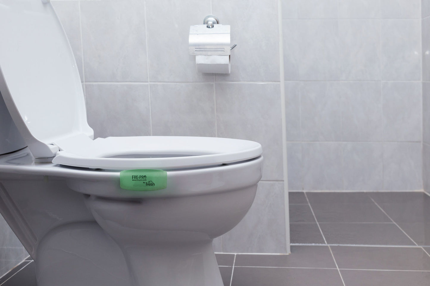 Bowl Clip Lufterfrischer – diskreter Duftclip für Toilettenrand & viele Einsatzbereiche, bis zu 30 Tage Frische, 100 % recyclebar, 30x intensiver als herkömmliche Randstecker
