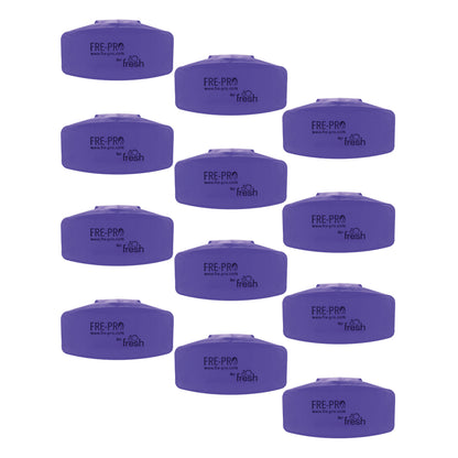 Cut360 Bowl Clip Raumduft, 12 Stk, nachhaltiger und langanhaltender Lufterfrischer Fabulous Lavender mit Hygienefunktion, stillvoller Duft