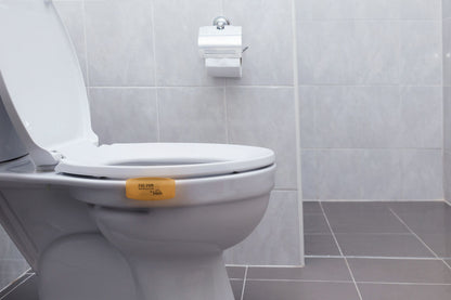 Bowl Clip Lufterfrischer – diskreter Duftclip für Toilettenrand & viele Einsatzbereiche, bis zu 30 Tage Frische, 100 % recyclebar, 30x intensiver als herkömmliche Randstecker