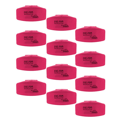 Cut360 Bowl Clip Raumduft Spiced Apple, 12 Stück, nachhaltiger Lufterfrischer mit Hygienefunktion, bis zu 30 Tage Frische, stark duftend, diskret einhängbar, 100 % recycelbar für WC und Raum