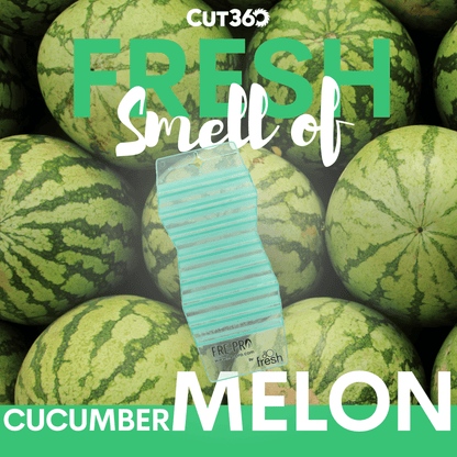 Cut360 Fresh Hang Tag Raumduft, 12 Stk, nachhaltiger und langanhaltender Lufterfrischer Cucumber Melon praktischer und intensiver Raumerfrischer