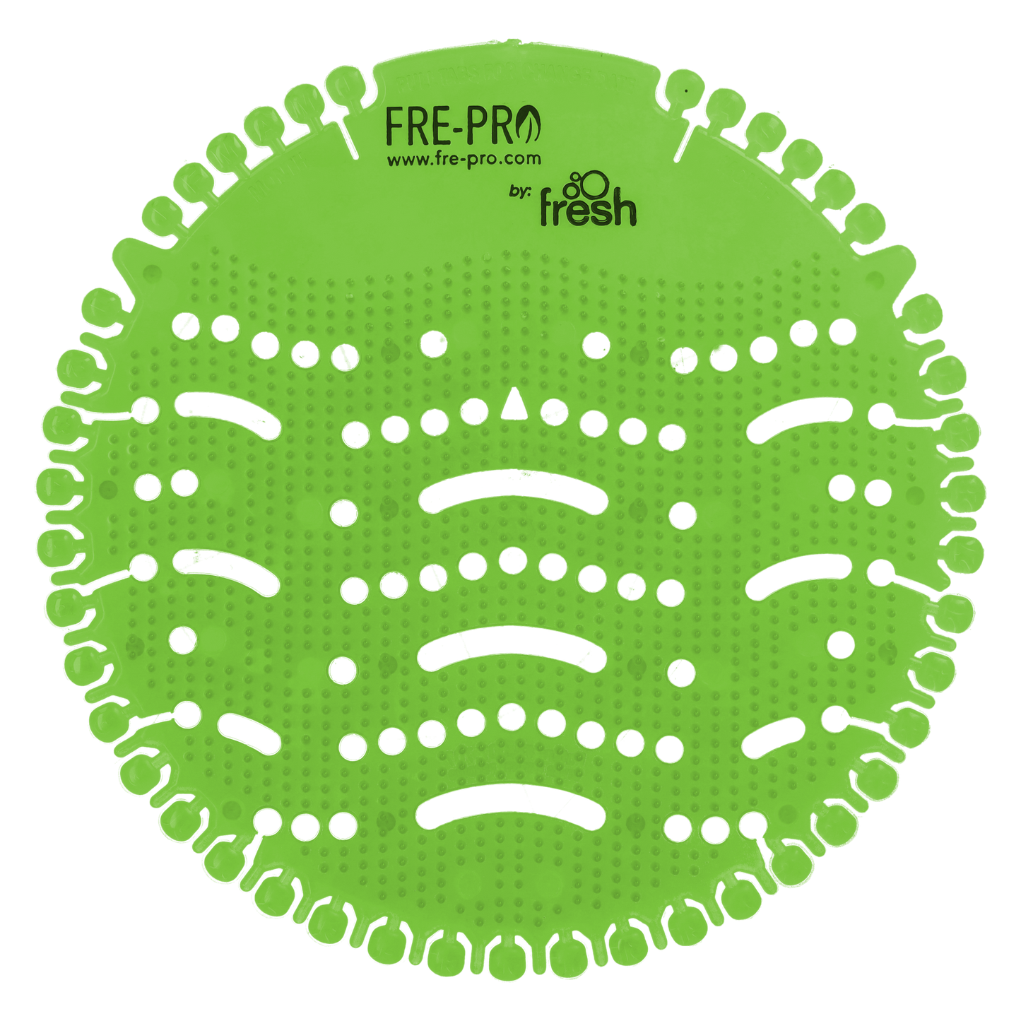 Cut360 Fresh Wave 2.0 der WC Duft für Pissoir, 10 Stk, nachhaltiger und langanhaltender Toiletten-Duft Gurke-Melone mit reinigender Wirkung und Hygienefunktion, stillvoller Urinaleinsatz