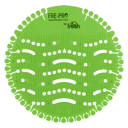 Cut360 Fresh Wave 2.0 der WC Duft für Pissoir, 10 Stk, nachhaltiger und langanhaltender Toiletten-Duft Gurke-Melone mit reinigender Wirkung und Hygienefunktion, stillvoller Urinaleinsatz