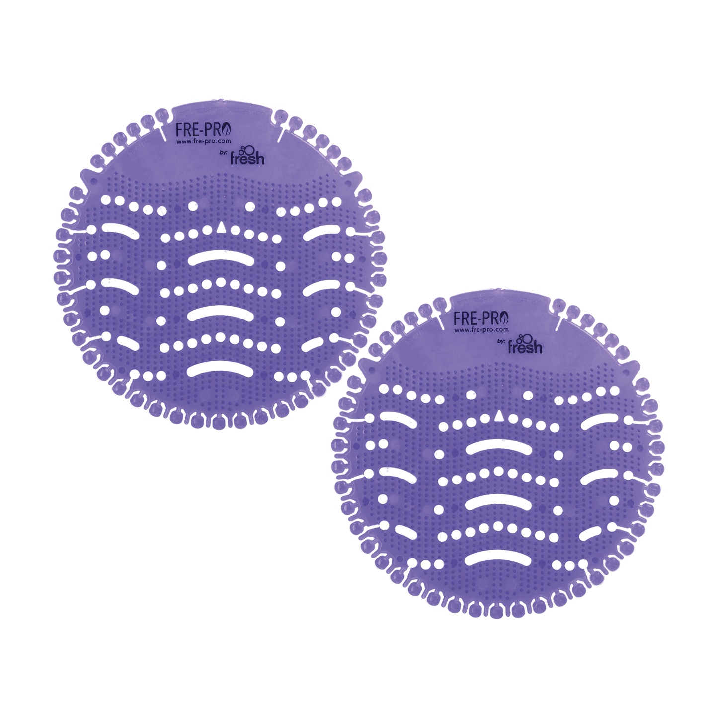 Cut360 Fresh Wave 2.0 der WC Duft für Pissoir, 2 Stk, nachhaltiger und langanhaltender Toiletten-Duft Fabulous Lavender mit reinigender Wirkung und Hygienefunktion, stillvoller Urinaleinsatz