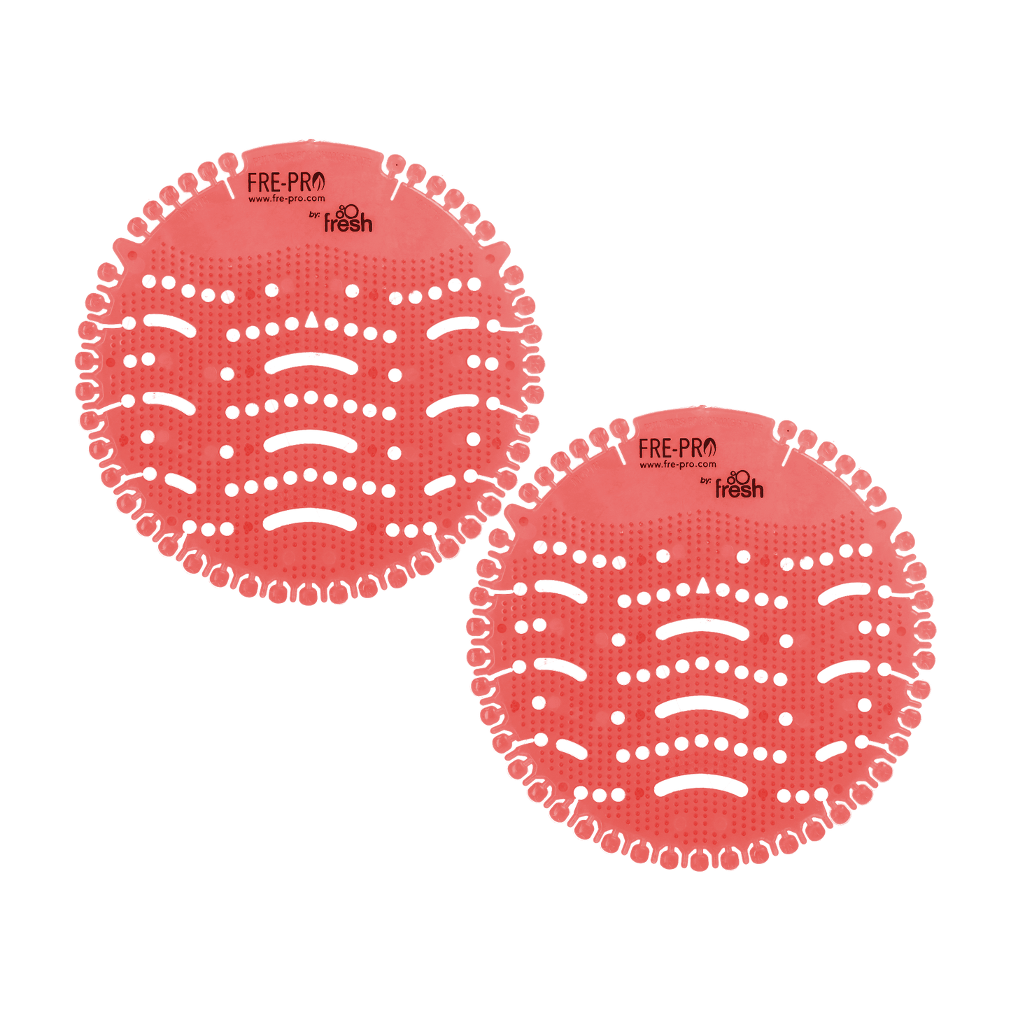 Cut360 Fresh Wave 2.0 der WC Duft für Pissoir, 2 Stk, nachhaltiger und langanhaltender Toiletten-Duft Kiwi Grapefruit mit reinigender Wirkung und Hygienefunktion, stillvoller Urinaleinsatz