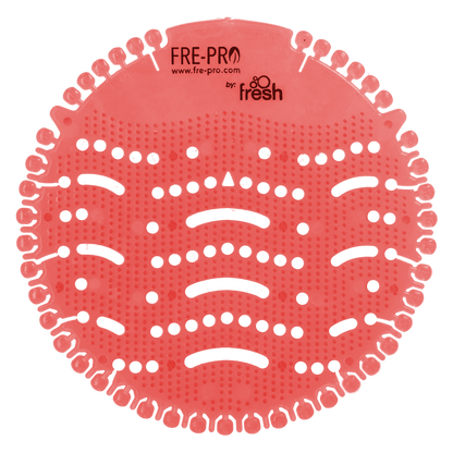 Cut360 Fresh Wave 2.0 der WC Duft für Pissoir, 2 Stk, nachhaltiger und langanhaltender Toiletten-Duft Kiwi Grapefruit mit reinigender Wirkung und Hygienefunktion, stillvoller Urinaleinsatz