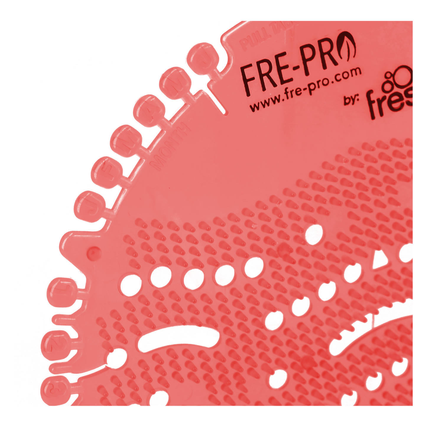 Cut360 Fresh Wave 2.0 der WC Duft für Pissoir, 10 Stk, nachhaltiger und langanhaltender Toiletten-Duft Kiwi Grapefruit mit reinigender Wirkung und Hygienefunktion, stillvoller Urinaleinsatz