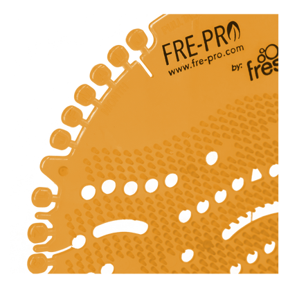 Cut360 Fresh Wave 2.0 der WC Duft für Pissoir, 10 Stk, nachhaltiger und langanhaltender Toiletten-Duft Mango mit reinigender Wirkung und Hygienefunktion, stillvoller Urinaleinsatz