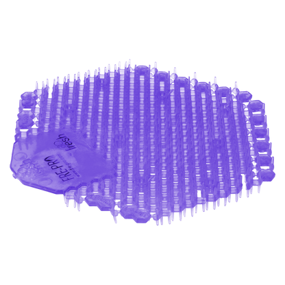 Cut360 Fresh Wave 3D der WC Duft für Pissoir, 10 Stk, nachhaltiger und langanhaltender Toiletten-Duft Fabulous Lavender mit verbessertem Spritzschutz, stillvoller Urinaleinsatz
