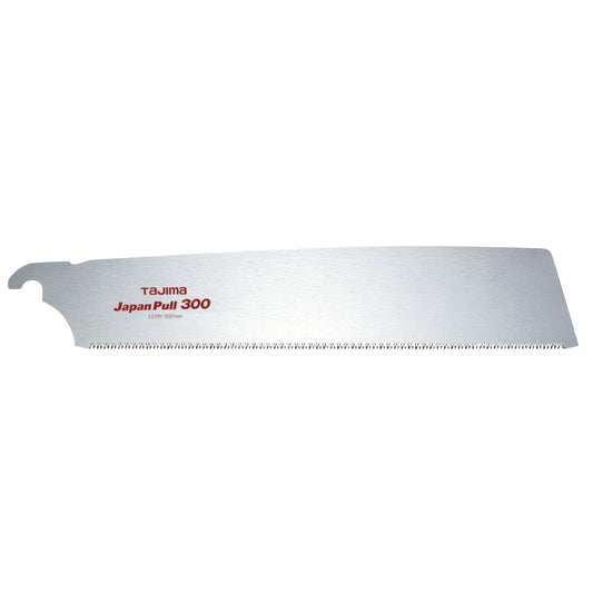 TAJIMA Ersatzsägeblatt für Japan Pull Zugsägen, 300mm grobe Verzahnung , TAJ-60099