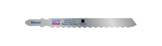 WILPU Stichsägeblatt HWL 100 mit Einnockenschaft- / T-Schaft, 5 Stück