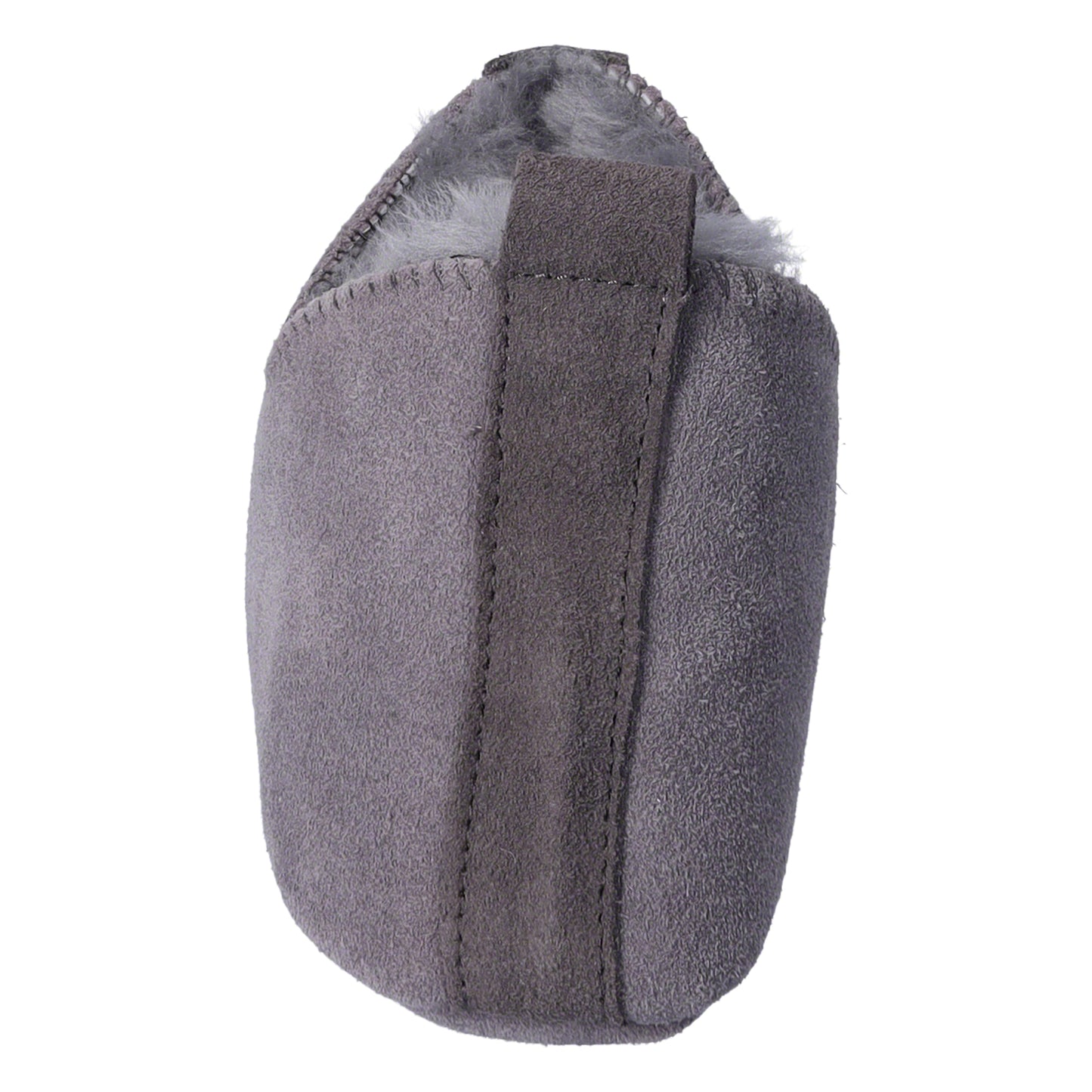 Heitmann Lammfell-Slipper, grau Gr. 46