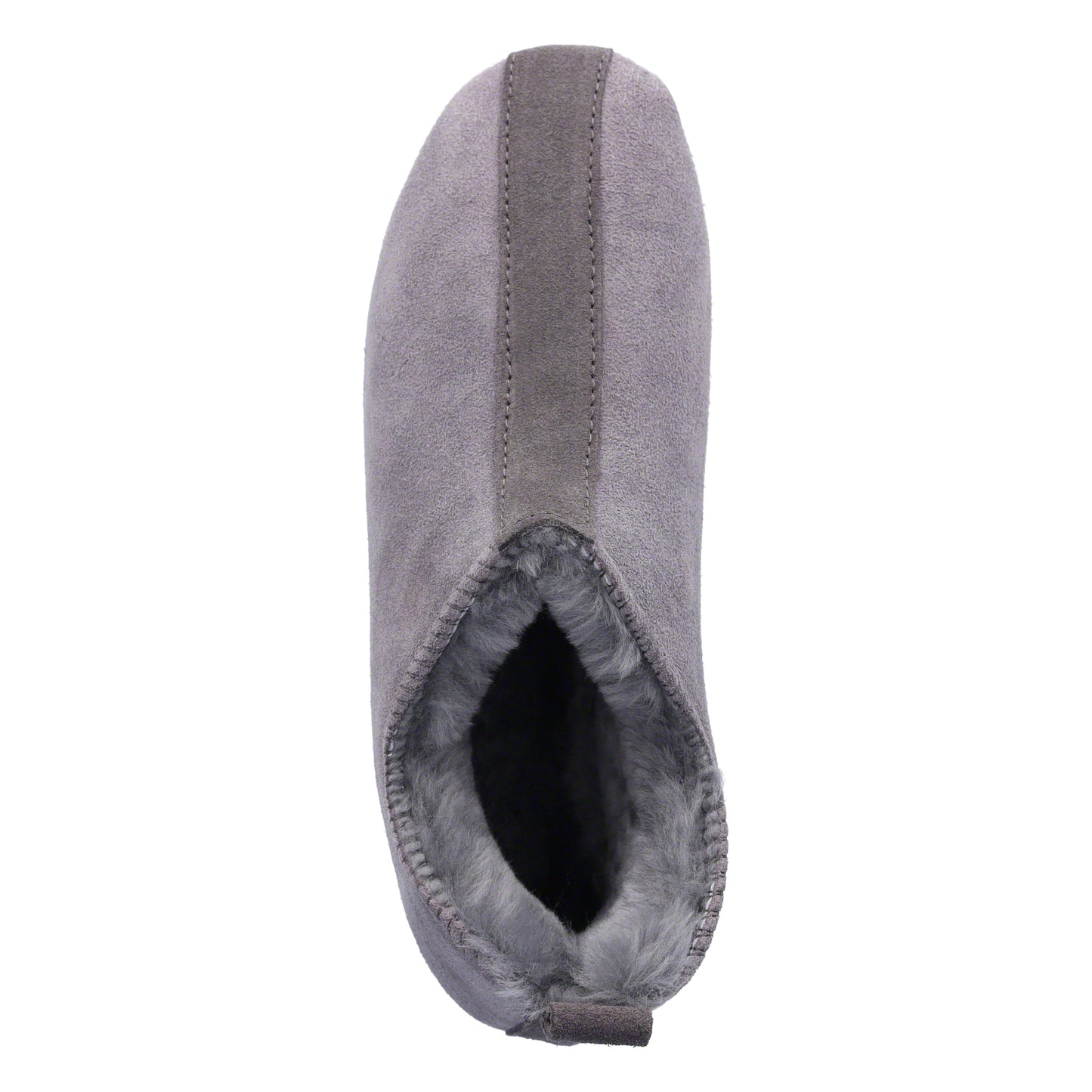 Heitmann Lammfell-Slipper, grau Gr. 42