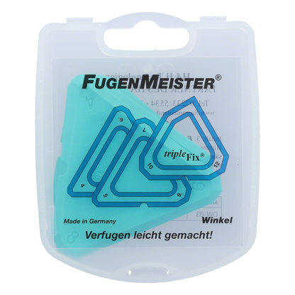 Fugenmeister Schablonensatz - Fugenglätter Winkel