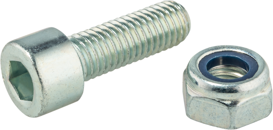 Halder-Schraube, Mutter - Set für Simplex-Schonhammer