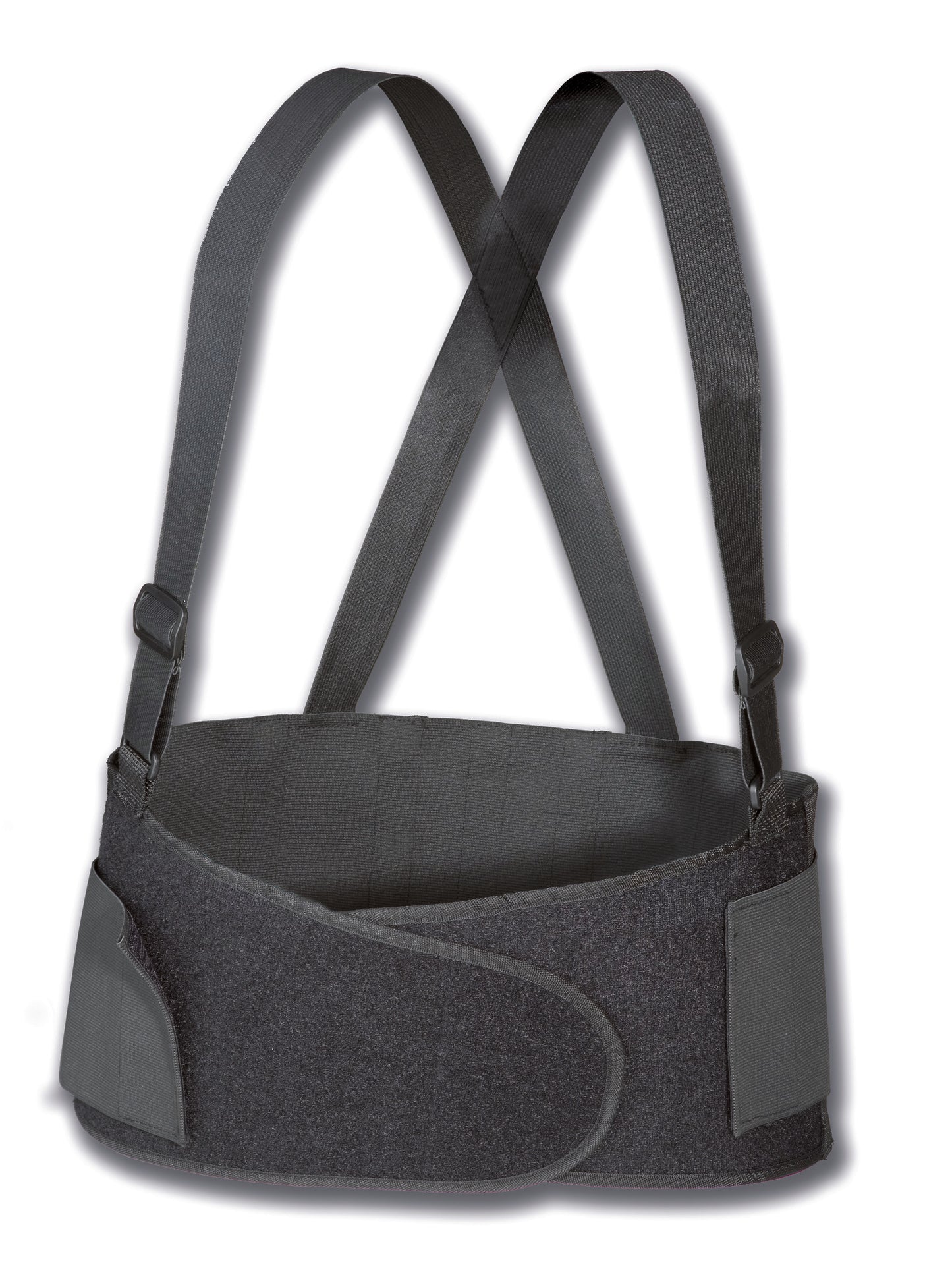 KNEETEK Rückenstützgurt M (68–96 cm) – Stützgurt zur Unterstützung der Rückenmuskulatur | Stabilisiert Lendenwirbel & Rückgrat | Ergonomischer Rückenstütz-Gurt für Arbeit & Freize