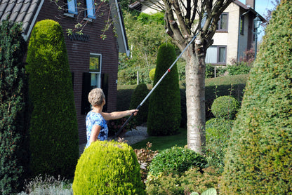 SILKY Zübat Professional Stangensäge 2-teilig 2,0–3,3 m | 330 mm Zugsägeblatt 7,5 Z/30 mm | ovale Alu-Teleskopstange, Doppel-Verriegelung | Gummigriff & Stoßschutz | HookFox optional | Baumpflege