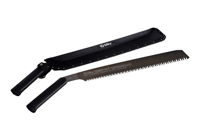 Silky Genki Temagari 500 mm Japansäge – aggressivste & schnellste Silky-Säge mit grober Mirai-Me Verzahnung (3–5 Z/30 mm), ergonomischem Genki-Griff, handgefertigt, inkl. Tasche, für frisches Holz
