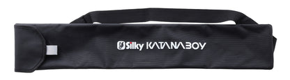 Silky Katanaboy 550 mm Klappsäge – grobe 5 ZpZ Japan-Zugsäge + Tragetasche, 55 cm Blatt, faltet sicher, sägt 25 cm Stämme, leise Alternative zur Motorsäge Wegepflege, Feuerholz, Bushcraft, Survival & Abenteuer!