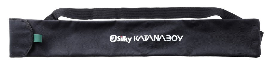 Silky Katanaboy 700 mm Klappsäge, grobe 4 ZpZ Japan Zugsäge mit 70 cm Sägeblatt, ergonomischer Softgriff, inklusive Transporttasche, ideal für dicke Baumstämme, Forstarbeiten, Garten, Outdoor und Bushcraft