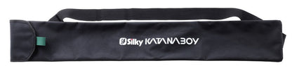 Silky Katanaboy 700 mm Klappsäge, grobe 4 ZpZ Japan Zugsäge mit 70 cm Sägeblatt, ergonomischer Softgriff, inklusive Transporttasche, ideal für dicke Baumstämme, Forstarbeiten, Garten, Outdoor und Bushcraft