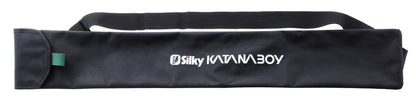 Silky Katanaboy 700 mm Klappsäge, grobe 4 ZpZ Japan Zugsäge mit 70 cm Sägeblatt, ergonomischer Softgriff, inklusive Transporttasche, ideal für dicke Baumstämme, Forstarbeiten, Garten, Outdoor und Bushcraft