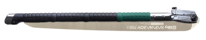 Silky Katanaboy 700 mm Klappsäge, grobe 4 ZpZ Japan Zugsäge mit 70 cm Sägeblatt, ergonomischer Softgriff, inklusive Transporttasche, ideal für dicke Baumstämme, Forstarbeiten, Garten, Outdoor und Bushcraft