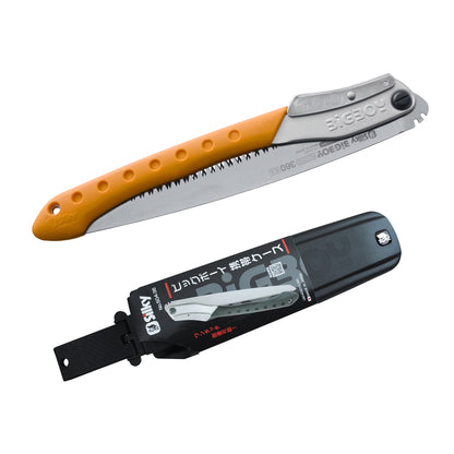 Silky Klappsäge BigBoy 360mm gelb/grob 6,5 ZpZ inkl. BigCase