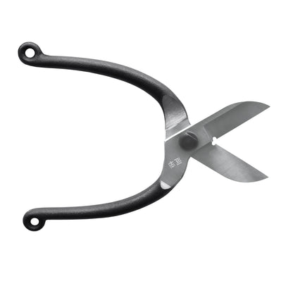 Okatsune 209 Ikebana-Schere – Ikenobo-Stil lang | 180 mm | 42 mm Klinge | 180 g