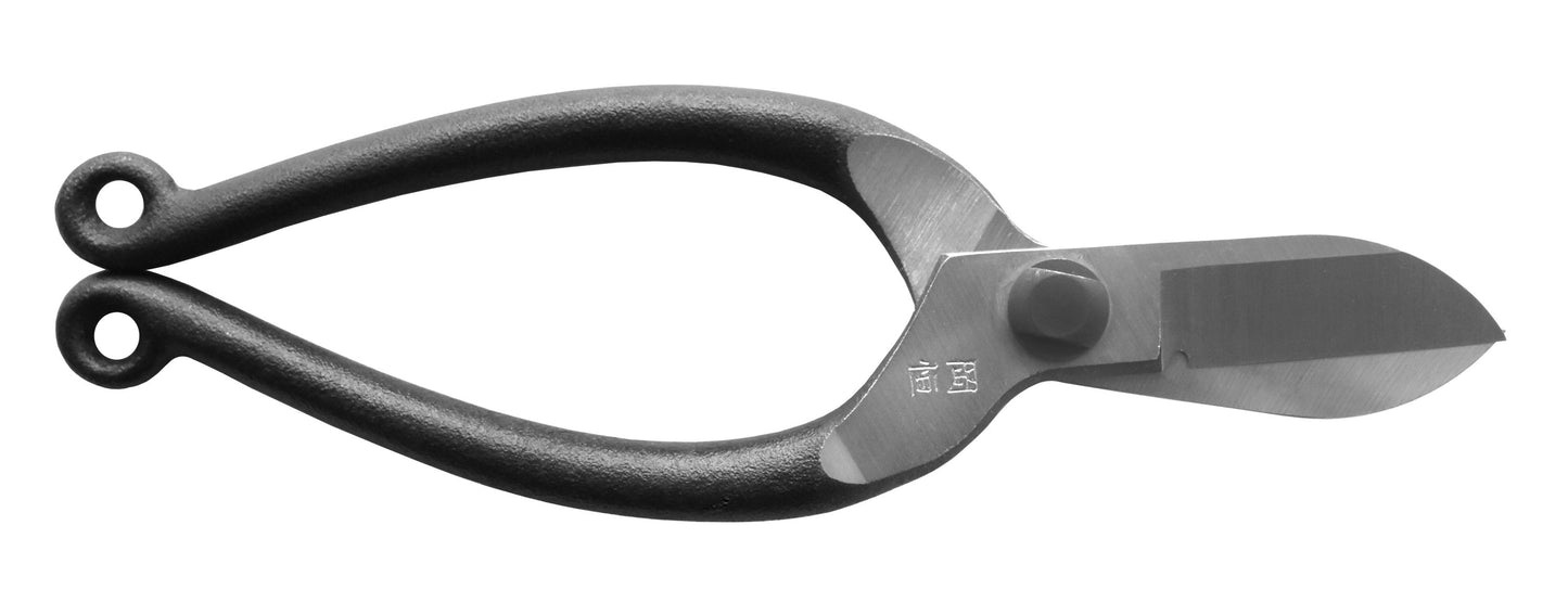 Okatsune 209 Ikebana-Schere – Ikenobo-Stil lang | 180 mm | 42 mm Klinge | 180 g
