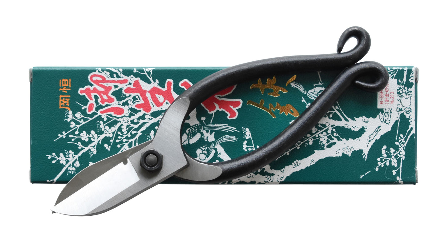 Okatsune 213 Ikebana-Schere – Sogetsu-Stil | 167 mm | 42 mm Klinge | 160 g