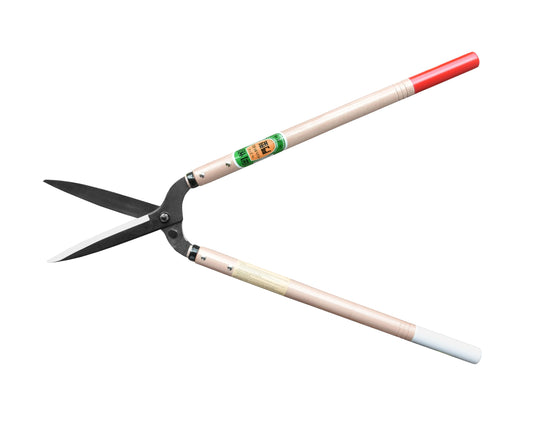 Okatsune 214 Heckenschere – 765 mm | Breiter Hals | 500 mm Griff | 175 mm Klinge