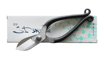 Okatsune 215 Ikebana-Schere – Ikenobo-Stil | 167 mm | 42 mm Klinge | 145 g