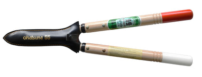 Okatsune 216 Heckenschere kurz – 515 mm | 300 mm Griff | 145 mm Klinge | 740 g