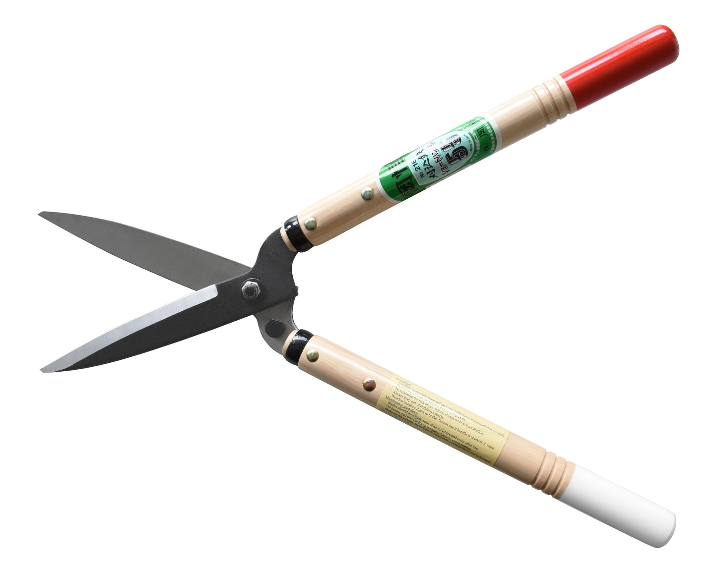 Okatsune 216 Heckenschere kurz – 515 mm | 300 mm Griff | 145 mm Klinge | 740 g