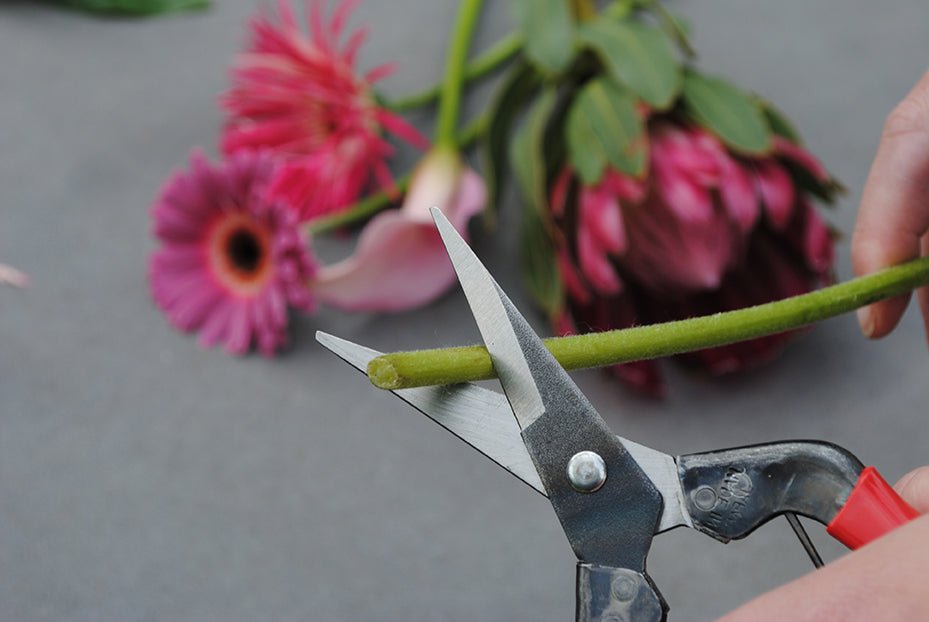 Okatsune 304 Blumenschere – 190 mm | 45 mm Klinge | 2,3 mm Klingenstärke | 110 g