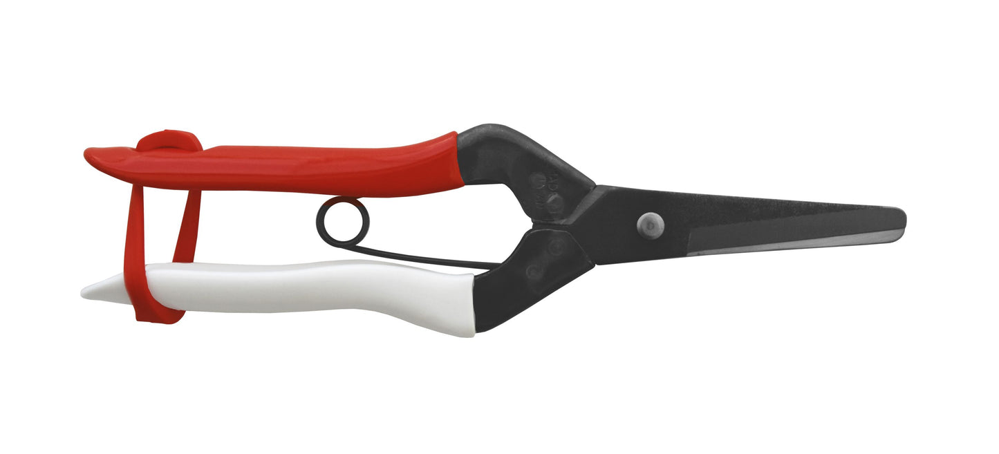 Okatsune 306 Stecklingsschere – 193 mm | 45 mm Klinge | Abgerundete Spitze | 118 g