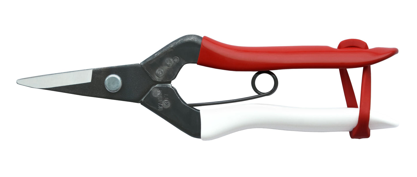 Okatsune 307 Stecklingsschere – Kurze 35-mm-Klinge | Japanische Profi-Stecklingsschere