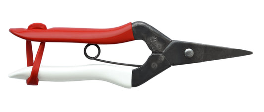 Okatsune 307 Stecklingsschere – Kurze 35-mm-Klinge | Japanische Profi-Stecklingsschere