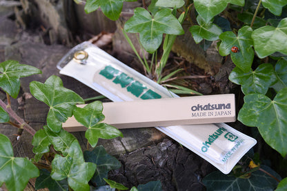 Okatsune 412 Wetzstein – 150 x 25 x 9 mm | 60 g | Für alle Okatsune Scheren