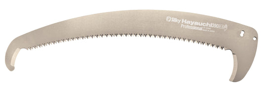SILKY Hayauchi/Todoku Ersatzsägeblatt 390 mm | extra grob 6,5 Z/30 mm | Kerbe 2,3 mm | Nickelbeschichtet, Premium Japanese Steel | Radius 650 | KZSI177401